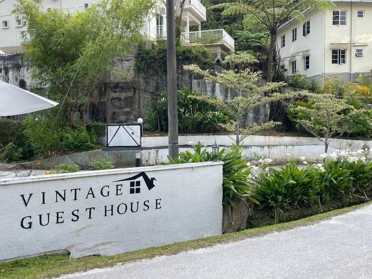 Vintage Guesthouse Tanah Rata Exterior foto